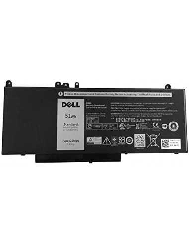 Dell baterija originali E5450 E5550 E5570 51 Wh 7.6V Battery 7FR5J G5M10 WYJC2