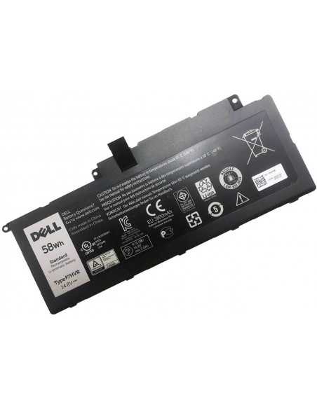 Dell originali baterija Inspiron 7000 7548 5547 7737 Y1FGD 9HRXJ F7HVR 14.8V 58Wh