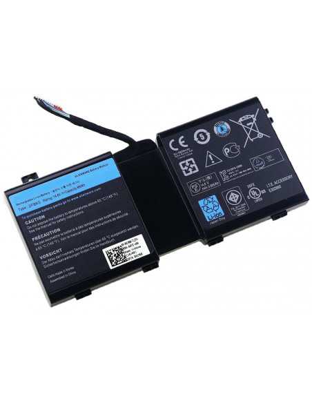 Dell baterija originali Alienware M18x R3 M17x R5 2F8K3, 02F8K3, KJ2PX, 0KJ2PX, G33TT, 0G33TT