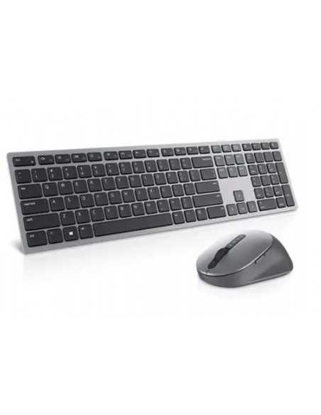 Dell Premier Multi-Device Keyboard and Mouse KM7321W Wireless, Wireless (2.4 GHz), Bluetooth 5.0, Batteries included, US Interna