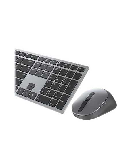 Dell Premier Multi-Device Keyboard and Mouse KM7321W Wireless, Wireless (2.4 GHz), Bluetooth 5.0, Batteries included, US Interna