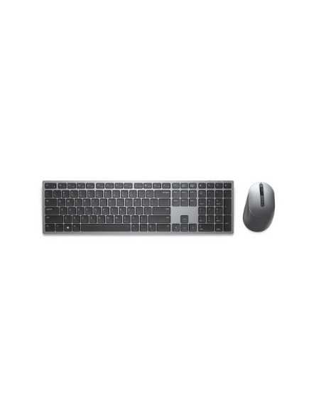 Dell Premier Multi-Device Keyboard and Mouse KM7321W Wireless, Wireless (2.4 GHz), Bluetooth 5.0, Batteries included, US Interna