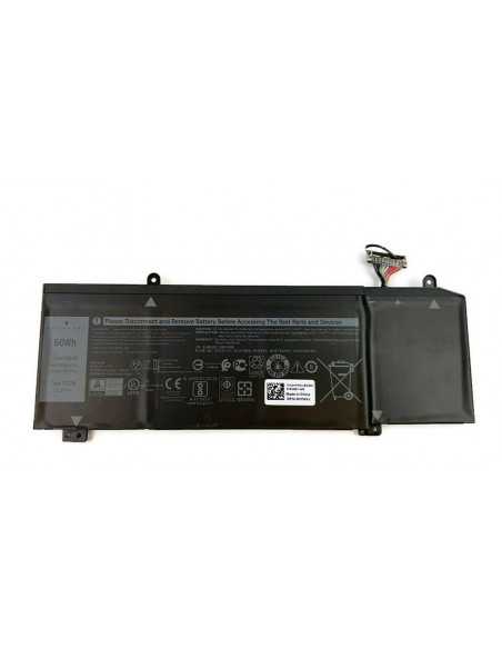 Dell baterija originali M15 M17 R1 G7 7590 7790 G5 15 5590 0JJPFK  XRGXX 6YV0V 0HYWXJ 15.2V 60Wh