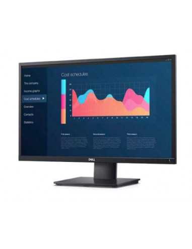 LCD Monitor, DELL, E2420HS, 23.8", Business, Panel IPS, 1920x1080, 16:9, 60Hz, Matte, 5 ms, Height adjustable, Tilt, 210-ATTR