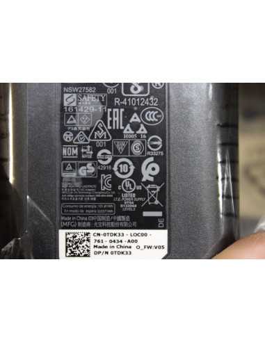 Dell AC Power Adapter Kit 90W USB-C E5