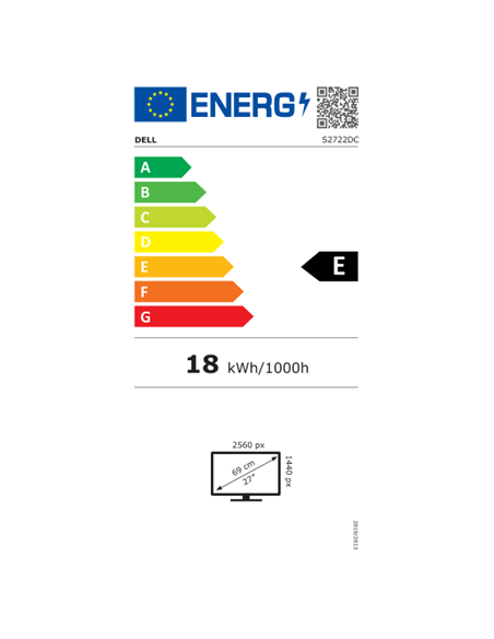Dell 27 USB-C Monitor - S2722DC - 68.47cm (27")