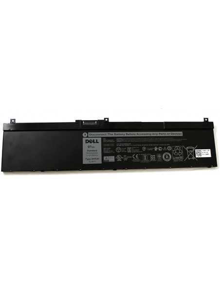 Dell originali baterija (akumuliatorius) Precision 7730 7530 Genuine 97Wh 11.4V Li-ion Battery NYFJH Dell originali baterija (akumuliatorius) Precision 7730 7530 Genuine 97Wh 11.4V Li-ion Battery NYFJH