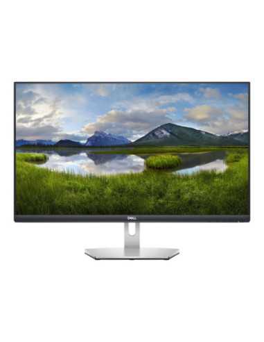 Dell LCD monitor S2721D 27 ", IPS, QHD, 2560 x 1440, 16:9, 4 ms, 350 cd/m , Silver