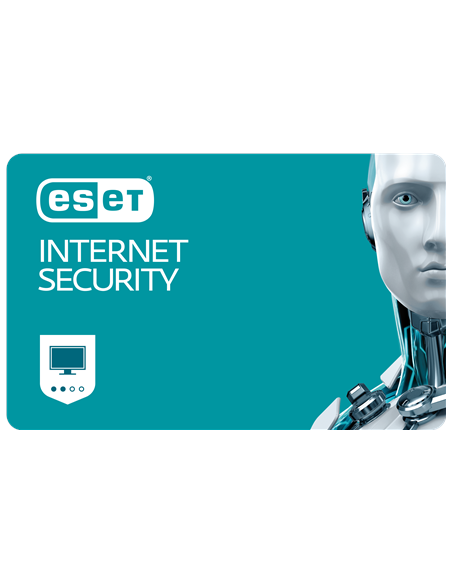 Eset Internet security, New electronic licence, 1 year(s), License quantity 1 user(s)