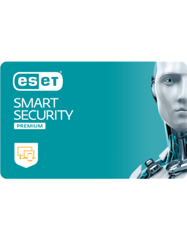 Eset Smart Security Premium, New electronic licence, 1 year(s), License quantity 1 user(s)