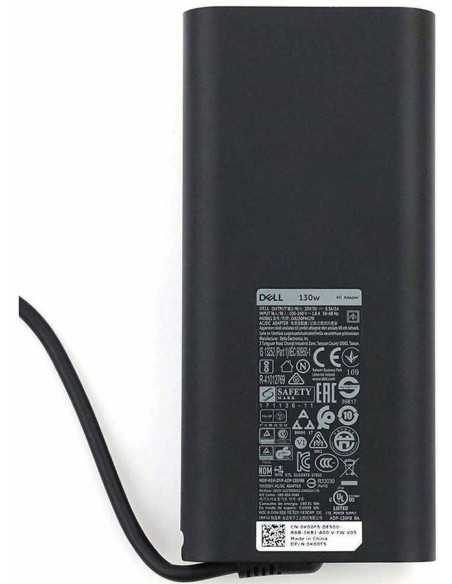 Dell Euro 130-Watt USB-C AC Adapter with 1meter Power Cord