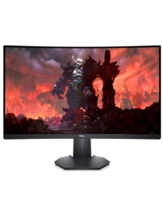 LCD Monitor, DELL, S2722DGM, 27", Gaming/Curved, Panel...