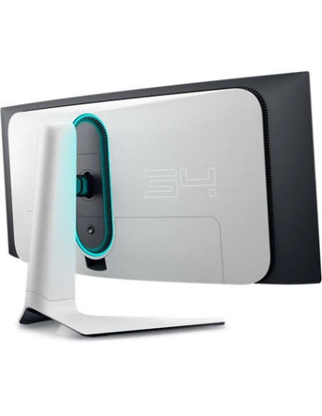 Dell Gaming Monitor AW3423DW 34 ", LCD, QHD, 3440 x 1440, 21:9, 0.1 ms, 1000 cd/m , Black, 175 Hz, HDMI ports quantity 2