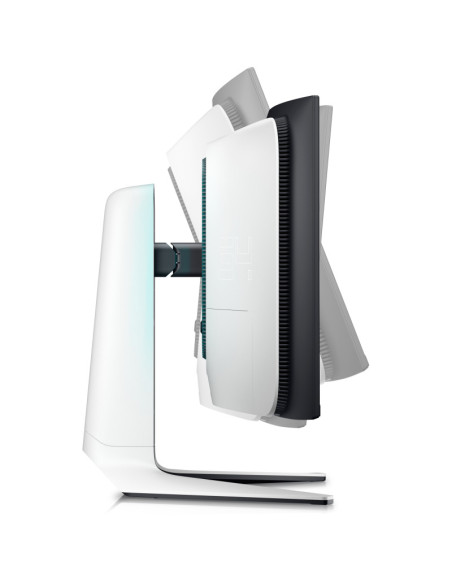 Dell Gaming Monitor AW3423DW 34 ", LCD, QHD, 3440 x 1440, 21:9, 0.1 ms, 1000 cd/m , Black, 175 Hz, HDMI ports quantity 2