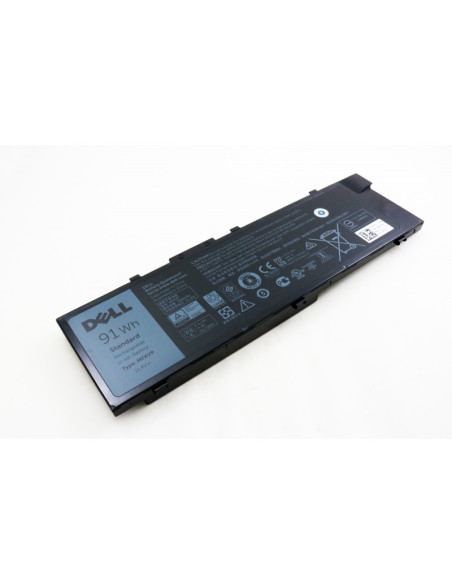 DELL MFKVP PRECISION 15 7510 7520 17 7720 ORIGINALI BATERIJA 91WH