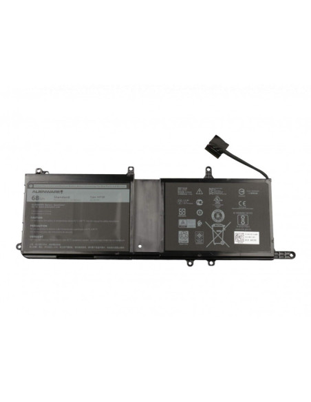 DELL ORIGINALI BATERIJA 44T2R 044T2R ALIENWARE 15 R3 R4 17 R4 R5 P31E P69F 68WH