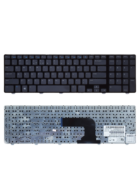 DELL INSPIRON 17R 5721 / INSPIRON 17 5721 3721 3737 5737 / INSPIRON M731R 5735 US KLAVIATŪRA
