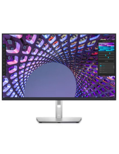 LCD Monitor, DELL, P3223QE, 31.5", 4K, Panel IPS, 3840x2160, 16:9, 60Hz, 5 ms, Swivel, Pivot, Height adjustable, Tilt, 210-BEQZ