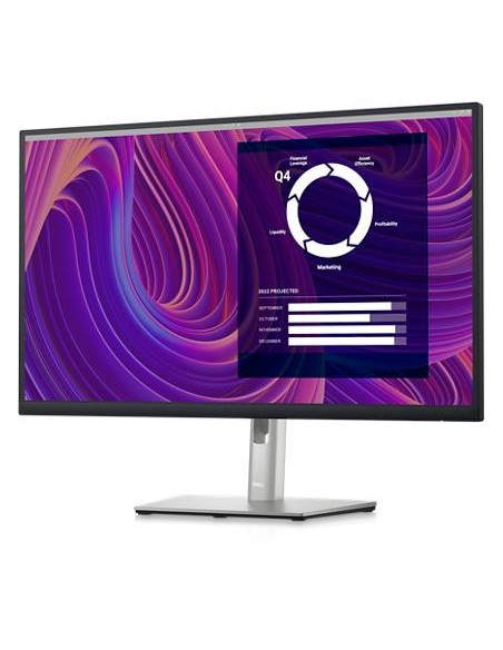 LCD Monitor, DELL, P2723D, 27", Business, Panel IPS, 2560x1440, 16:9, Matte, 8 ms, Swivel, Pivot, Height adjustable, Tilt, 210-