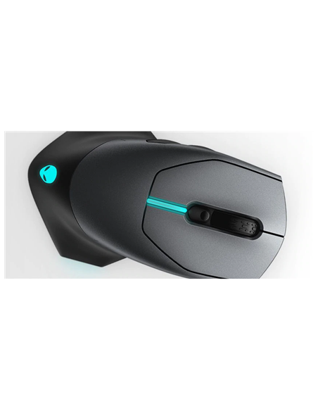 Dell Alienware Gaming Mouse AW610M Wireless wired optical, Dark Grey