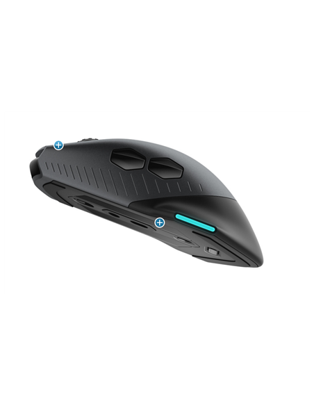 Dell Alienware Gaming Mouse AW610M Wireless wired optical, Dark Grey