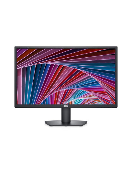 210-AZGT LCD Monitor, DELL, SE2422H, 23.8", Business, Panel VA, 1920x1080, 16:9, 75Hz, Matte, 5 ms, Tilt, Colour Black, 210-AZGT