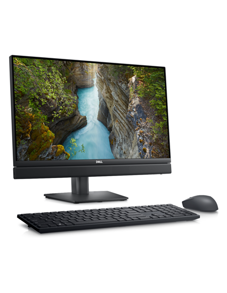 Dell OptiPlex 7410 Desktop, AIO, 23.8 ", FHD, Intel Core i7, i7-13700, Internal memory 16 GB, DDR5 Non-ECC, SSD 512 GB, Intel In