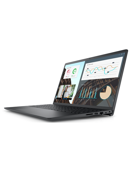 Dell | Vostro 15 3530 | Black | 15.6 " | WVA | FHD | 1920 x 1080 | Anti-glare | Intel Core i5 | i5-1335U | SSD | 16 GB | DDR4 |