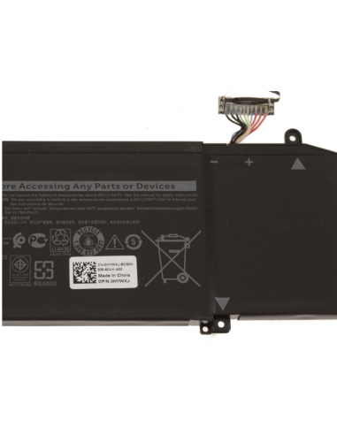 Dell ALIENWARE Originali Baterija 1F22N 01F22N HYWXJ JJPFK 8622M  P37E P40E P79F P82F 60WH