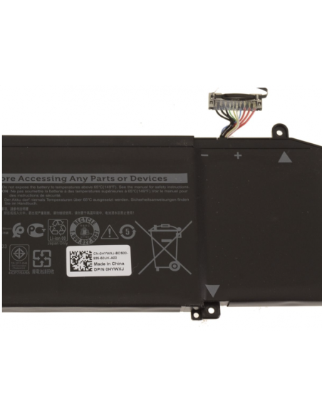Dell ALIENWARE Originali Baterija 1F22N 01F22N HYWXJ JJPFK 8622M  P37E P40E P79F P82F 60WH
