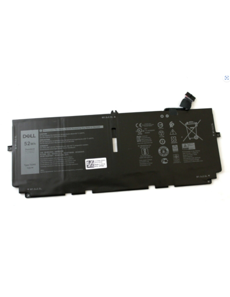 Dell originali baterija FP86V XPS 13 9300 9310 P117G P117G001 P117G002 52WH