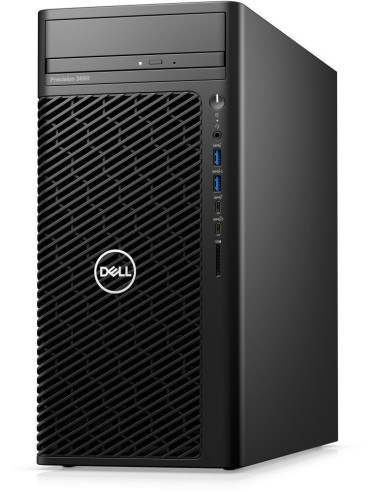 PC, DELL, Precision, 3660, Business, Tower, CPU Core i7, i7-13700, 2100 MHz, RAM 32GB, DDR5, 4400 MHz, SSD 1TB, Graphics card N