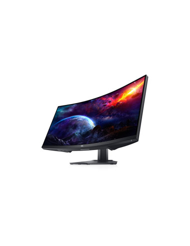 Dell | LCD | S3422DWG | 34 " | VA | WQHD | 21:9 | 144 Hz | 2 ms | 3440 x 1440 | 400 cd/m | Headphone Out, Audio Out | HDMI port
