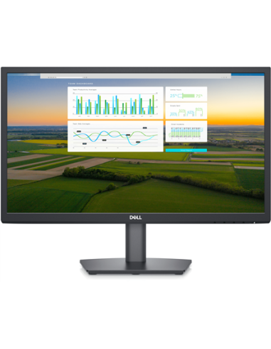 Dell | LCD Monitor | E2222H | 21.5 " | VA | FHD | 16:9 | 60 Hz | 5 ms | 1920 x 1080 | 250 cd/m | Black | Warranty 36 month(s)