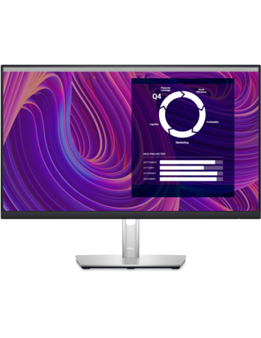 Dell | Monitor | P2423D | 23.8 " | IPS | QHD | 2560 x 1440 | 16:9 | 5 ms | 300 cd/m | Black | HDMI ports quantity 1 | 60 Hz