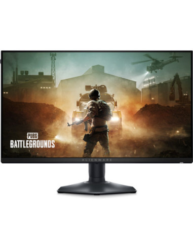 Dell | Gaming Monitor | AW2523HF | 25 " | IPS | FHD | 16:9 | 360 Hz | 1 ms | 1920 x 1080 | 400 cd/m | HDMI ports quantity 2 | B