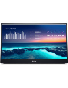 Dell | Portable Monitor | P1424H | 14 " | LCD | FHD |...