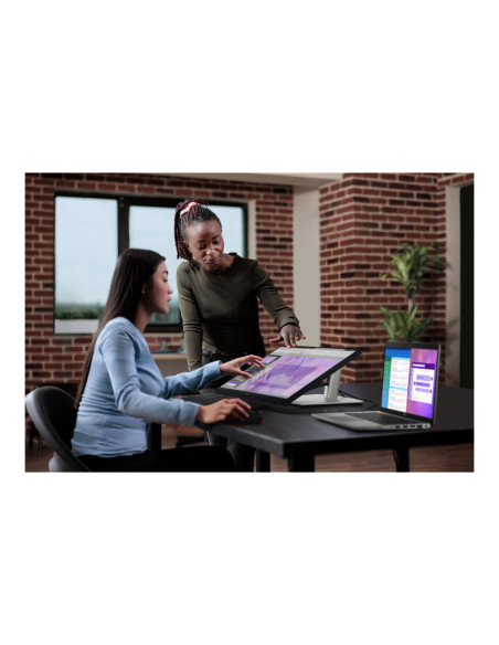 Dell | Touch Monitor | P2424HT | 24 " | IPS | FHD | 16:9 | 60 Hz | 5 ms | Touchscreen | 1920 x 1080 | 300 cd/m | HDMI ports qua