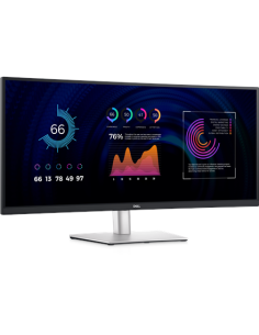 Dell | Ultrawide Curved Monitor | P3424WE | 34 " | IPS |...