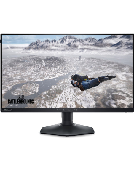 Dell | Gaming Monitor | AW2524HF | 25 " | IPS | FHD | 16:9 | 500 Hz | 1 ms | 1920 x 1080 | HDMI ports quantity 1 | Black