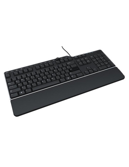 Dell | Keyboard | KB522 | Multimedia | Wired | EN | Black | USB 2.0 | Numeric keypad