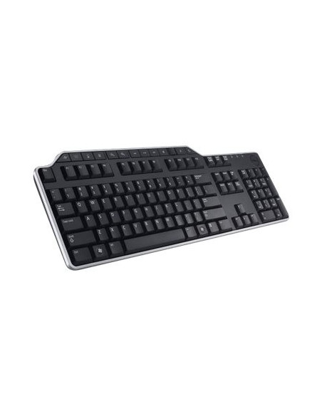 Dell | Keyboard | KB522 | Multimedia | Wired | EN | Black | USB 2.0 | Numeric keypad