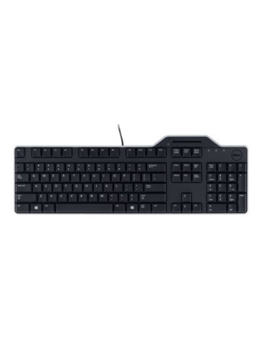 Dell | KB813 | Smartcard keyboard | Wired | EN | Black | English