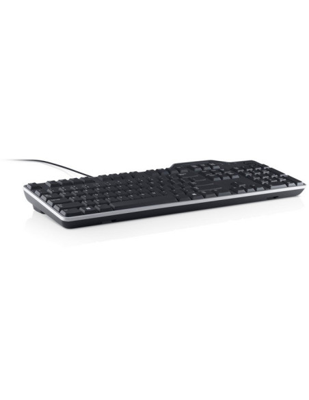 Dell | KB813 | Smartcard keyboard | Wired | EN | Black