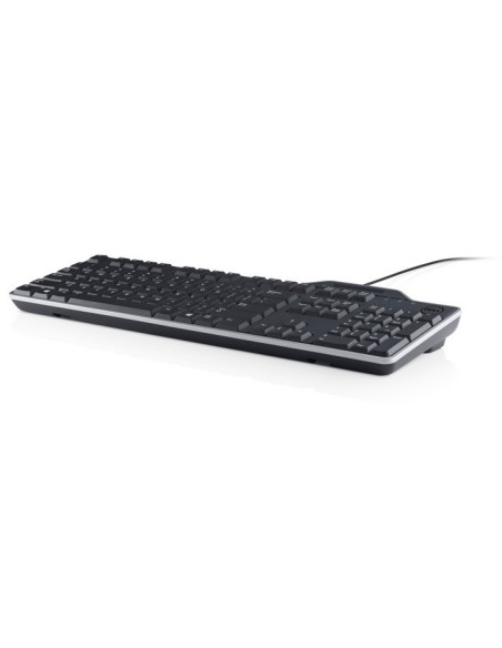 Dell | KB813 | Smartcard keyboard | Wired | EN | Black