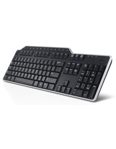 Dell | Keyboard | KB522 | Multimedia | Wired | RU | Black | USB 2.0 | Numeric keypad