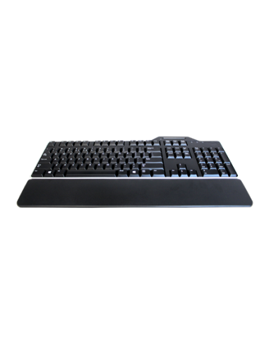 Dell Keyboard US/European (QWERTY) Dell KB-813 Smartcard Reader USB Keyboard Black Kit | Dell | Smartcard keyboard | Wired | EN