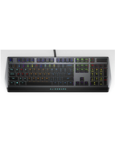 Dell | Alienware Gaming Keyboard | AW510K | Dark Gray |...