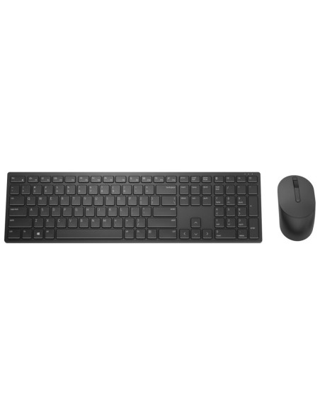 Dell | Pro Keyboard and Mouse (RTL BOX) | KM5221W | Keyboard and Mouse Set | Wireless | Batteries included | US | Black | Wirel