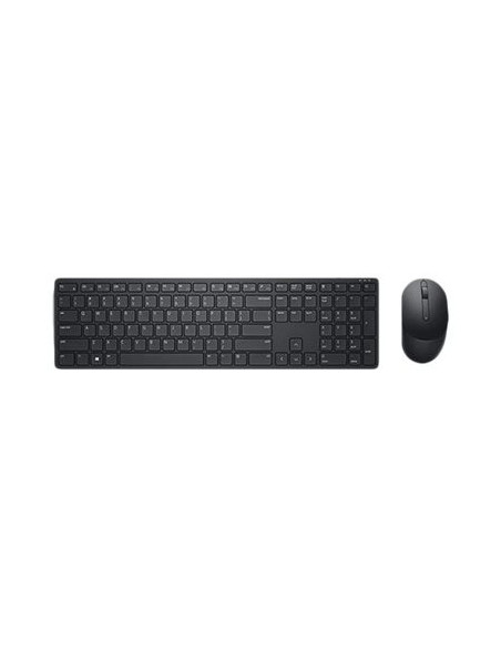 Dell | Pro Keyboard and Mouse (RTL BOX) | KM5221W | Keyboard and Mouse Set | Wireless | Batteries included | US | Black | Wirel